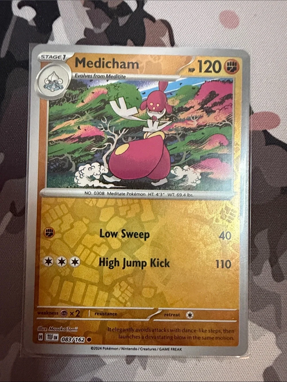 Mienshao, Meditite, Medicham, Makuhita & Hariyama Pokémon Fighting Lot 🥊 5/$25